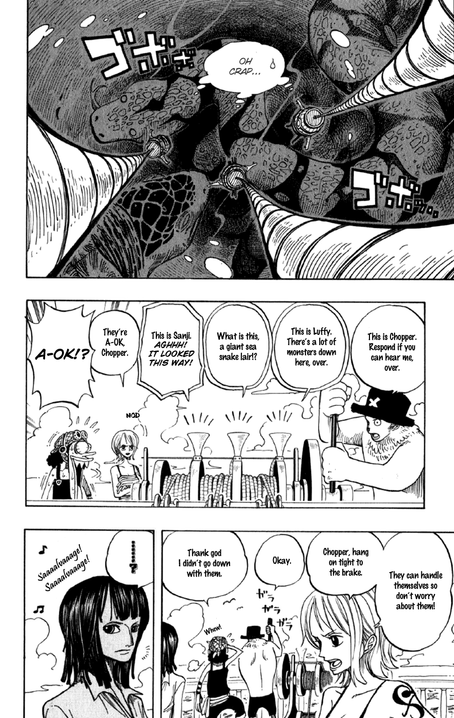 One Piece, Chapter 219 image 12